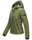 Navahoo Kimuk Damen Steppjacke B348 Dusty Olive Größe L - Gr. 40