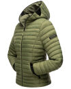 Navahoo Kimuk Damen Steppjacke B348 Dusty Olive Größe L - Gr. 40