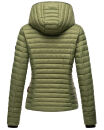 Navahoo Kimuk Damen Steppjacke B348 Dusty Olive Größe L - Gr. 40