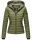 Navahoo Kimuk Damen Steppjacke B348 Dusty Olive Größe L - Gr. 40