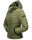 Navahoo Kimuk Damen Steppjacke B348 Dusty Olive Größe L - Gr. 40