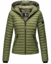 Navahoo Kimuk Damen Steppjacke B348 Dusty Olive Größe XL - Gr. 42