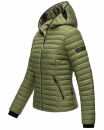 Navahoo Kimuk Damen Steppjacke B348 Dusty Olive Größe XL - Gr. 42