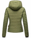 Navahoo Kimuk Damen Steppjacke B348 Dusty Olive Größe XL - Gr. 42