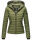 Navahoo Kimuk Damen Steppjacke B348 Dusty Olive Größe XL - Gr. 42