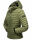 Navahoo Kimuk Damen Steppjacke B348 Dusty Olive Größe XL - Gr. 42