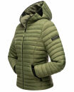 Navahoo Kimuk Damen Steppjacke B348 Dusty Olive Größe XXL - Gr. 44