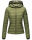 Navahoo Kimuk Damen Steppjacke B348 Dusty Olive Größe XXL - Gr. 44