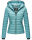 Navahoo Kimuk Damen Steppjacke B348 Misty Blue Größe M - Gr. 38