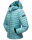 Navahoo Kimuk Damen Steppjacke B348 Misty Blue Größe M - Gr. 38