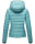 Navahoo Kimuk Damen Steppjacke B348 Misty Blue Größe M - Gr. 38