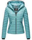 Navahoo Kimuk Damen Steppjacke B348 Misty Blue...