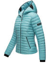 Navahoo Kimuk Damen Steppjacke B348 Misty Blue Größe XL - Gr. 42