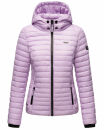 Marikoo Damen Steppjacke Samtpfote B600 Light Lilac Größe S - Gr. 36