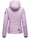 Marikoo Damen Steppjacke Samtpfote B600 Light Lilac Größe S - Gr. 36