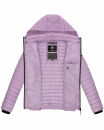Marikoo Damen Steppjacke Samtpfote B600 Light Lilac Größe S - Gr. 36
