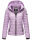 Marikoo Damen Steppjacke Samtpfote B600 Light Lilac Größe S - Gr. 36
