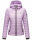 Marikoo Damen Steppjacke Samtpfote B600 Light Lilac Größe S - Gr. 36