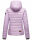 Marikoo Damen Steppjacke Samtpfote B600 Light Lilac Größe S - Gr. 36