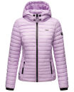 Marikoo Damen Steppjacke Samtpfote B600 Light Lilac Größe M - Gr. 38