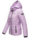 Marikoo Damen Steppjacke Samtpfote B600 Light Lilac Größe M - Gr. 38