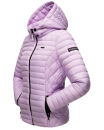 Marikoo Damen Steppjacke Samtpfote B600 Light Lilac Größe M - Gr. 38