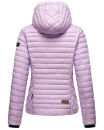Marikoo Damen Steppjacke Samtpfote B600 Light Lilac Größe M - Gr. 38