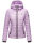 Marikoo Damen Steppjacke Samtpfote B600 Light Lilac Größe M - Gr. 38
