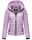 Marikoo Damen Steppjacke Samtpfote B600 Light Lilac Größe L - Gr. 40