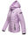 Marikoo Damen Steppjacke Samtpfote B600 Light Lilac Größe L - Gr. 40
