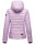 Marikoo Damen Steppjacke Samtpfote B600 Light Lilac Größe L - Gr. 40