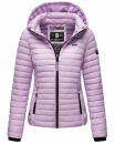 Marikoo Damen Steppjacke Samtpfote B600 Light Lilac...