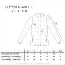 Marikoo Damen Steppjacke Samtpfote B600 Light Lilac Größe XXL - Gr. 44