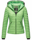 Navahoo Kimuk Damen Steppjacke B348 Jade Green...