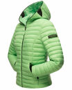 Navahoo Kimuk Damen Steppjacke B348 Jade Green Größe L - Gr. 40