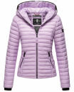 Navahoo Kimuk Damen Steppjacke B348 Light Lilac Größe S - Gr. 36