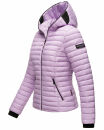 Navahoo Kimuk Damen Steppjacke B348 Light Lilac Größe S - Gr. 36