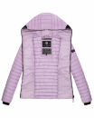 Navahoo Kimuk Damen Steppjacke B348 Light Lilac Größe S - Gr. 36