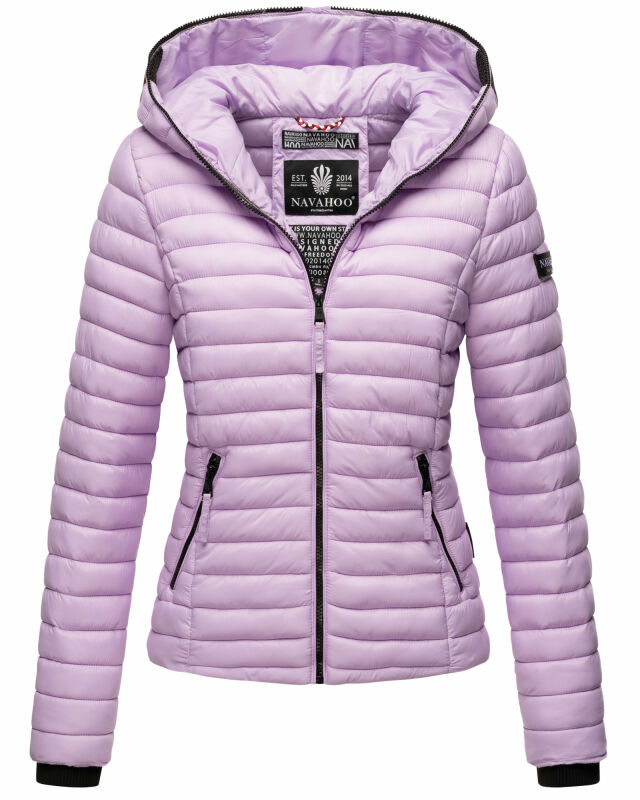 Navahoo Kimuk Damen Steppjacke B348 Light Lilac Größe M - Gr. 38