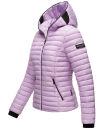 Navahoo Kimuk Damen Steppjacke B348 Light Lilac Größe M - Gr. 38