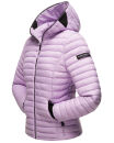 Navahoo Kimuk Damen Steppjacke B348 Light Lilac Größe M - Gr. 38