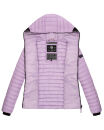 Navahoo Kimuk Damen Steppjacke B348 Light Lilac Größe M - Gr. 38