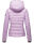 Navahoo Kimuk Damen Steppjacke B348 Light Lilac Größe M - Gr. 38