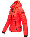 Navahoo Lulana Damenjacke B650 Neon Coral Größe M - Gr. 38