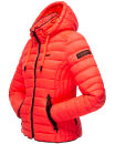 Navahoo Lulana Damenjacke B650 Neon Coral Größe M - Gr. 38