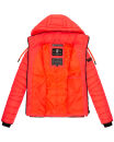 Navahoo Lulana Damenjacke B650 Neon Coral Größe M - Gr. 38
