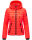 Navahoo Lulana Damenjacke B650 Neon Coral Größe M - Gr. 38