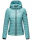 Marikoo Damen Steppjacke Samtpfote B600 Misty Blue Größe S - Gr. 36