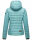 Marikoo Damen Steppjacke Samtpfote B600 Misty Blue Größe S - Gr. 36