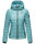 Marikoo Damen Steppjacke Samtpfote B600 Misty Blue Größe XL - Gr. 42